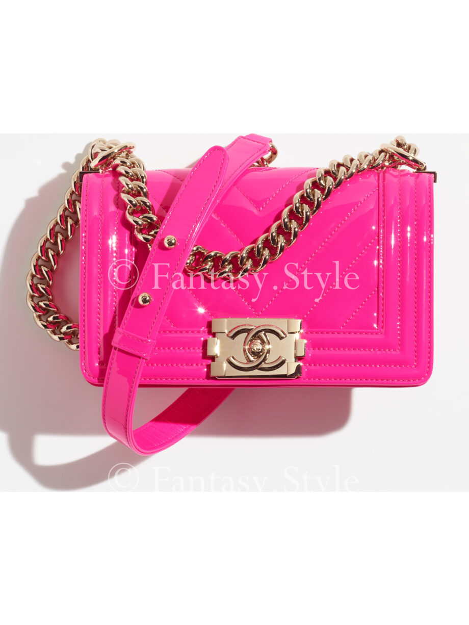 Small BOY CHANEL Handbag