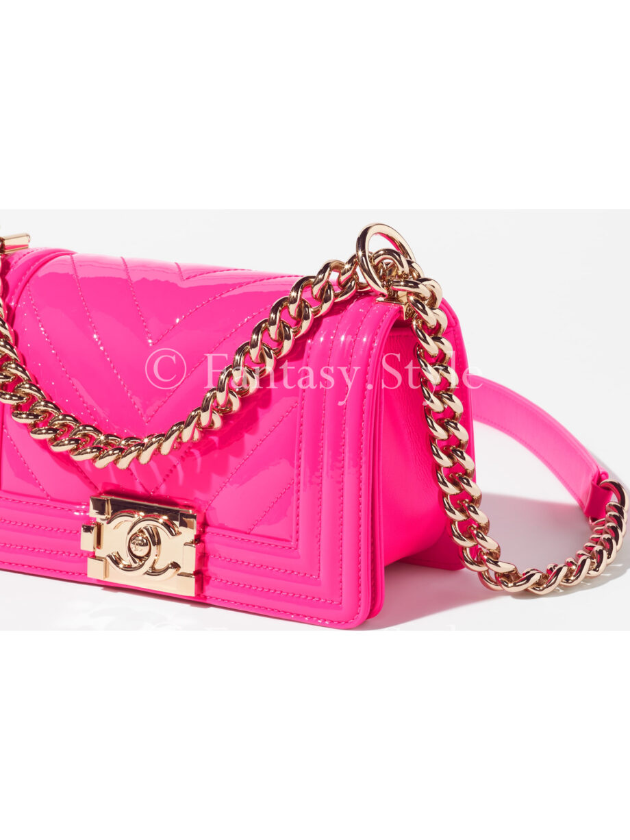 Small BOY CHANEL Handbag