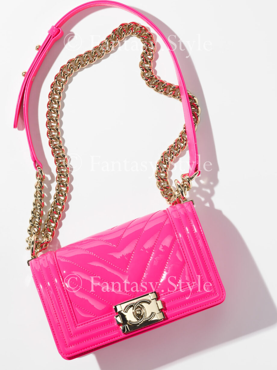 Small BOY CHANEL Handbag