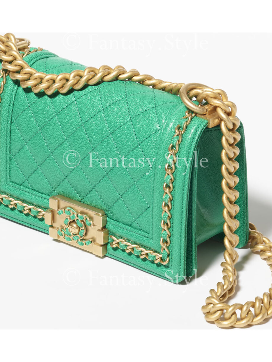 Small BOY CHANEL Handbag