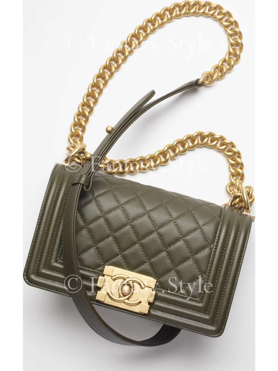 Small BOY CHANEL Handbag
