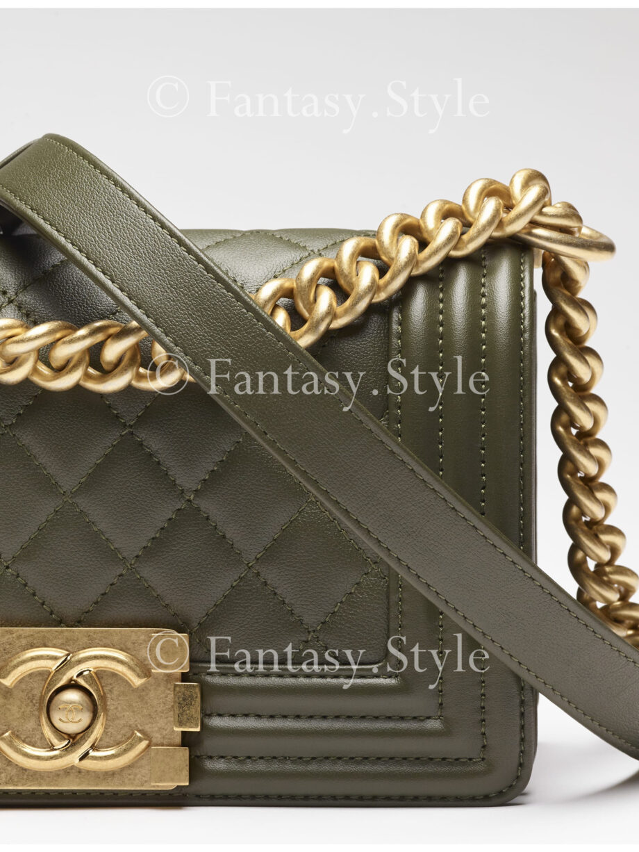 Small BOY CHANEL Handbag