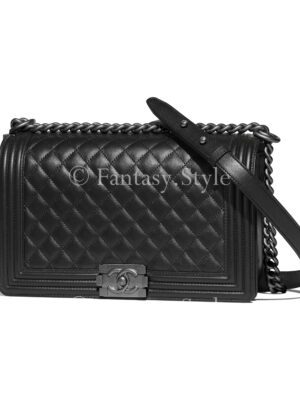 Large BOY CHANEL Handbag