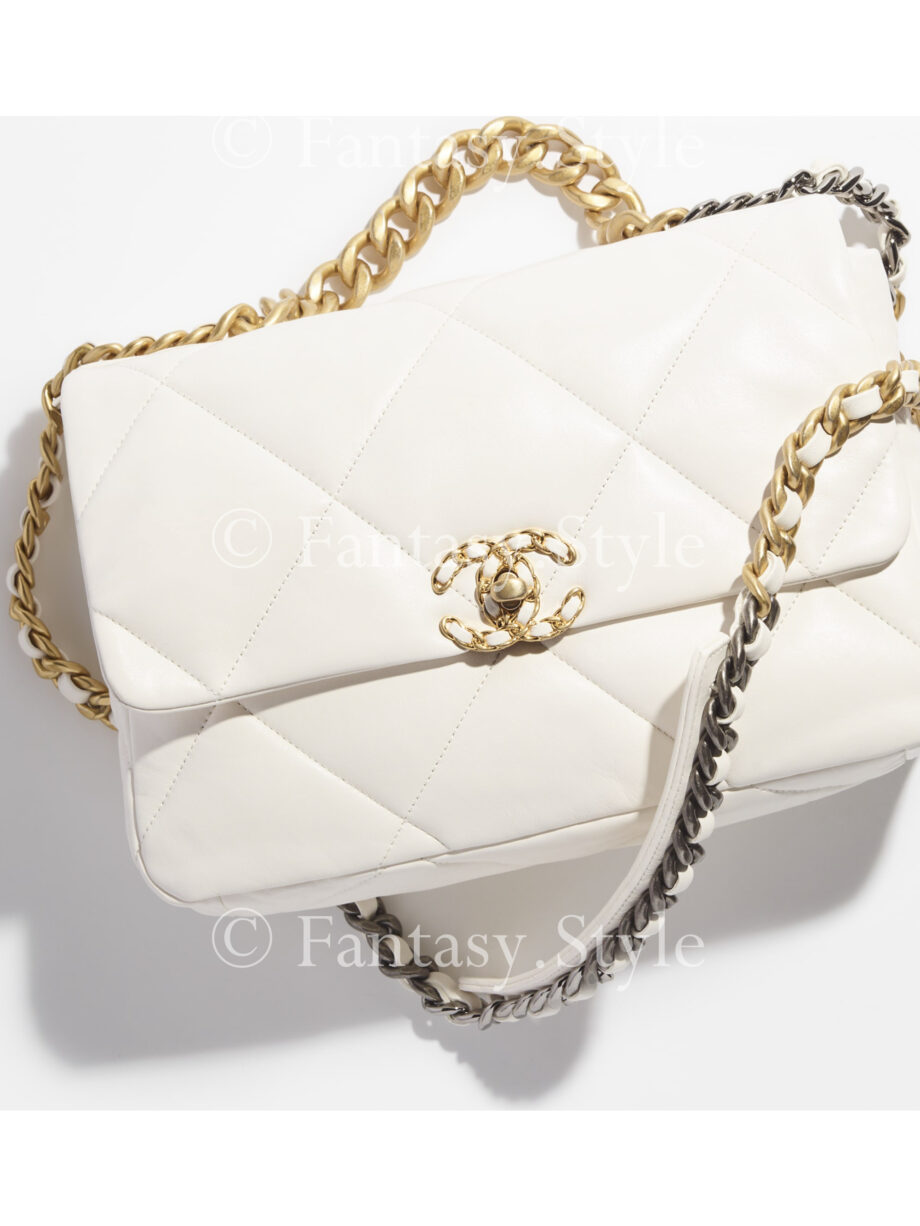 CHANEL 19 Large Handbag