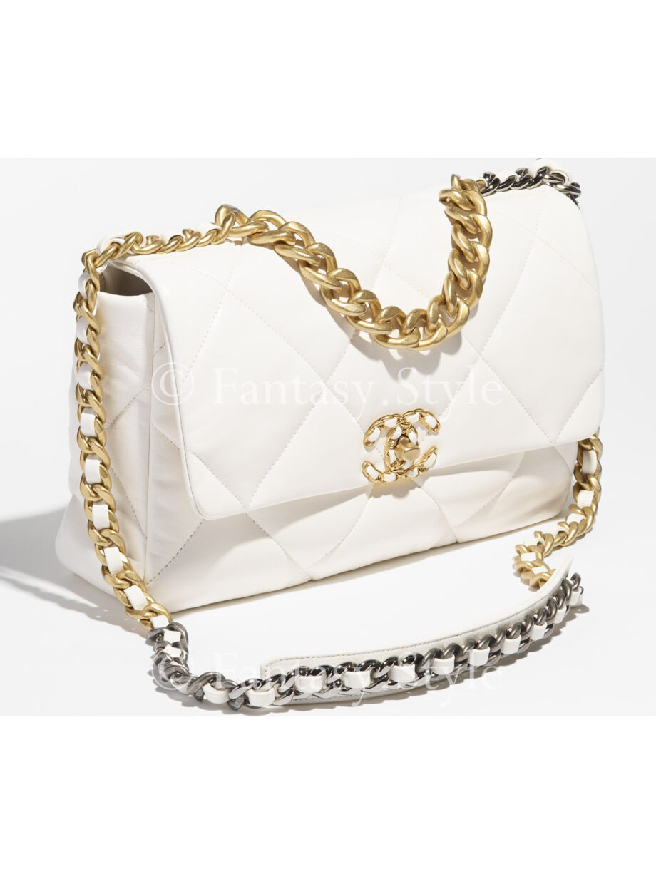 CHANEL 19 Large Handbag
