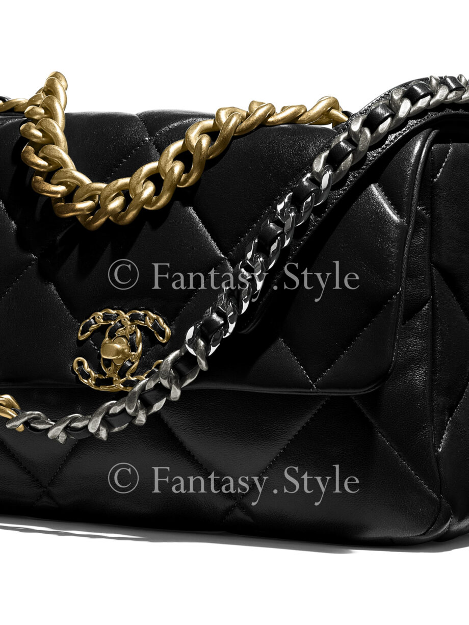 CHANEL 19 Large Handbag