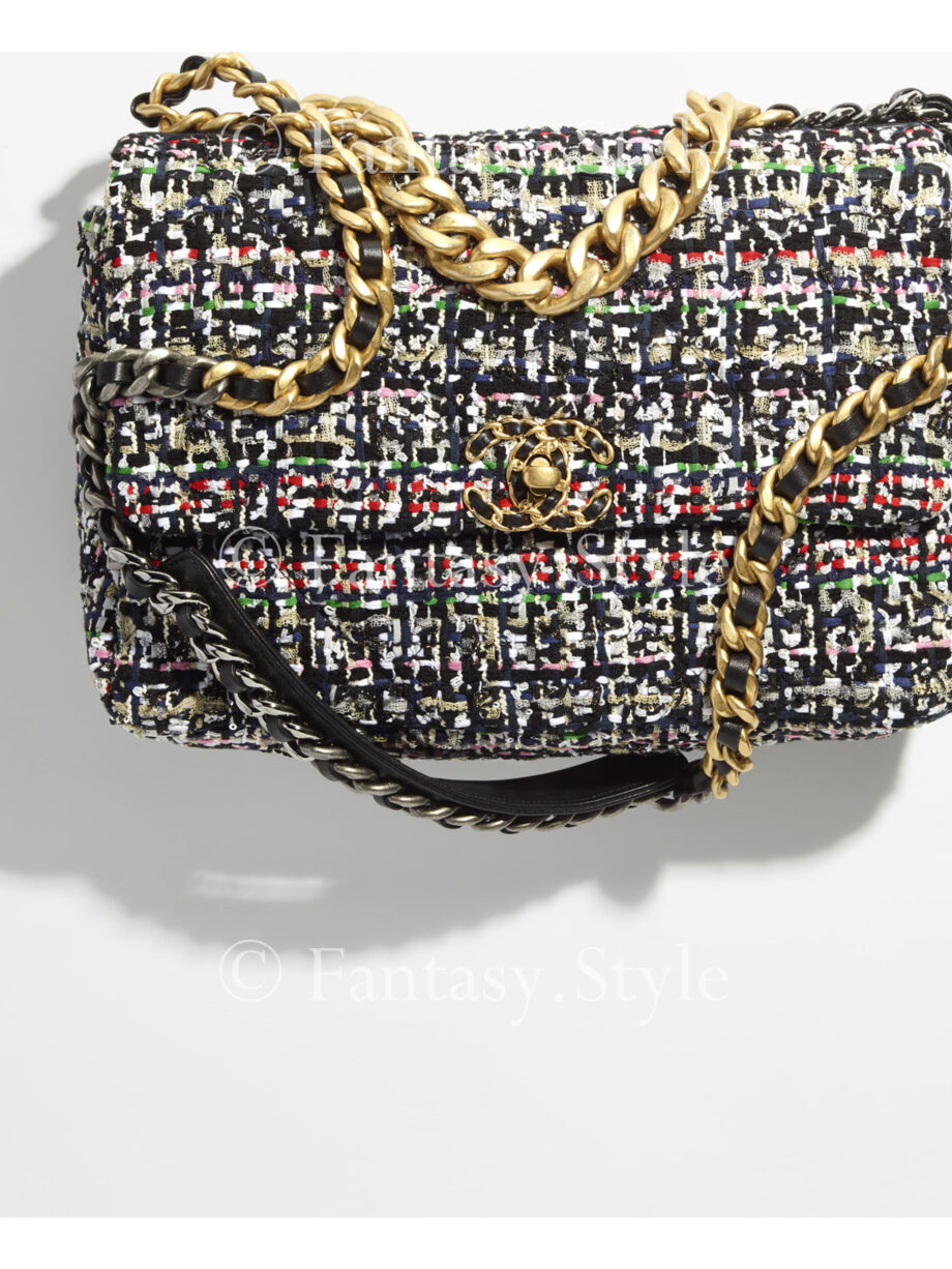 CHANEL 19 Large Handbag