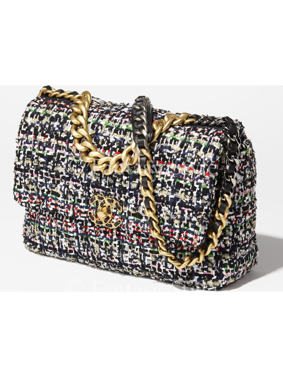 CHANEL 19 Large Handbag