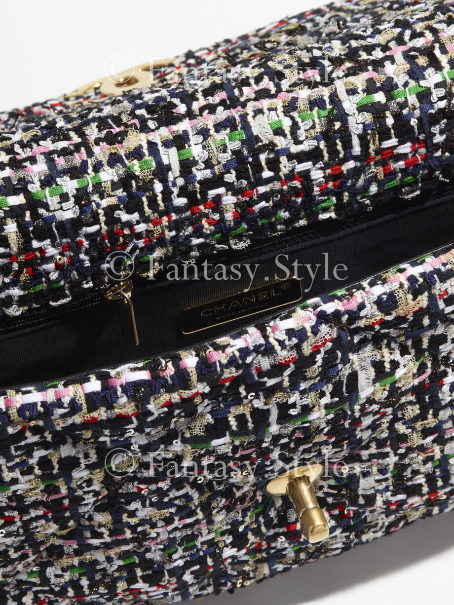 CHANEL 19 Large Handbag