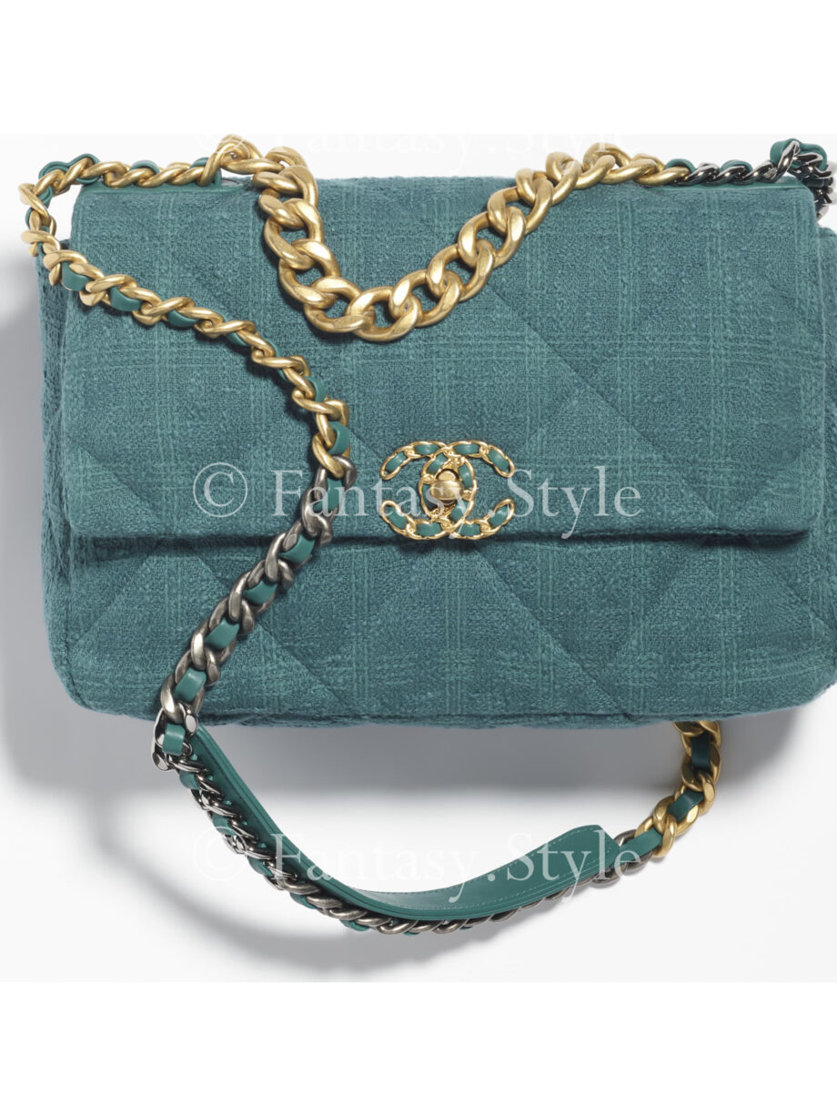 CHANEL 19 Large Handbag
