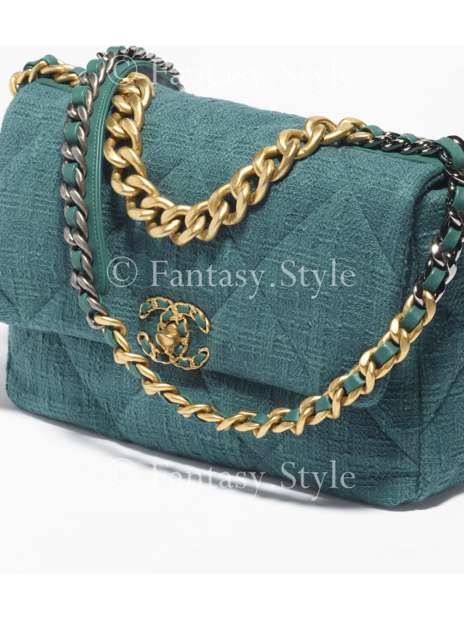 CHANEL 19 Large Handbag