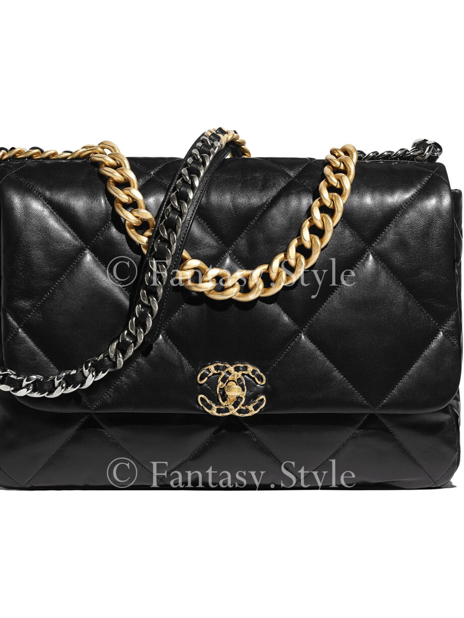 CHANEL 19 Maxi Handbag
