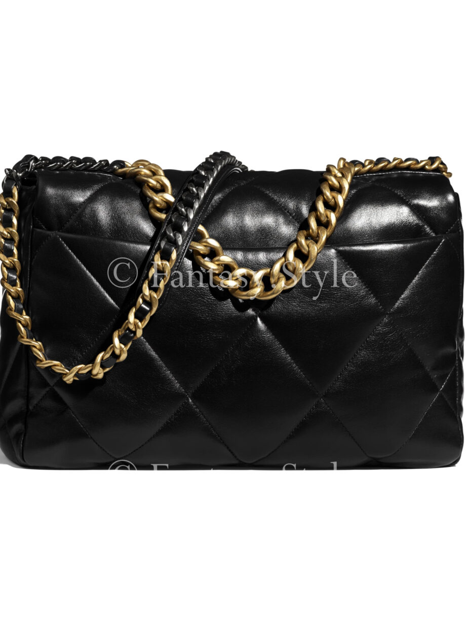 CHANEL 19 Maxi Handbag