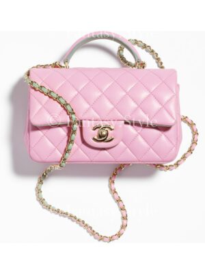 Mini Flap Bag with Top Handle