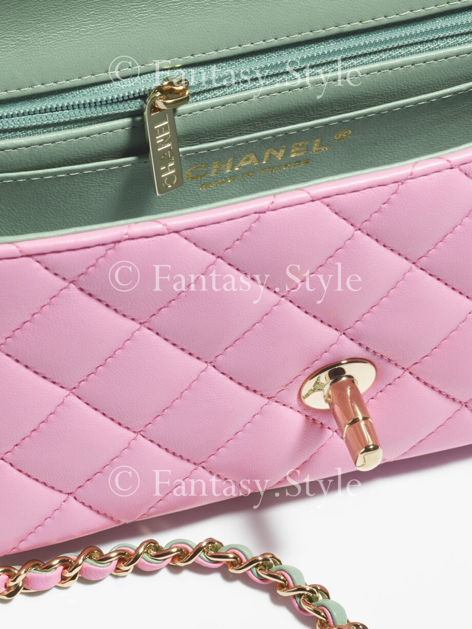 Mini Flap Bag with Top Handle