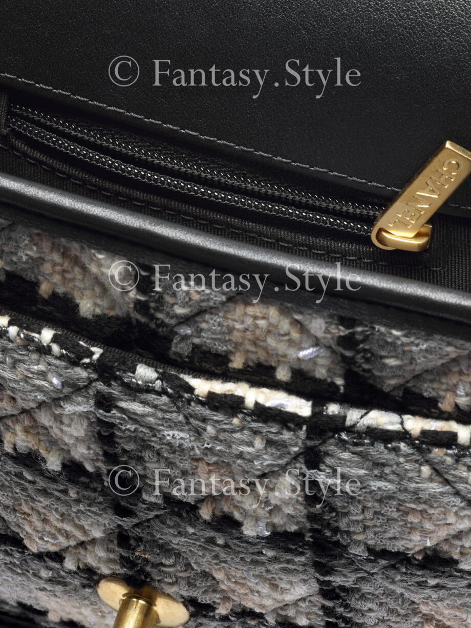 Small Flap Bag With Top Handle