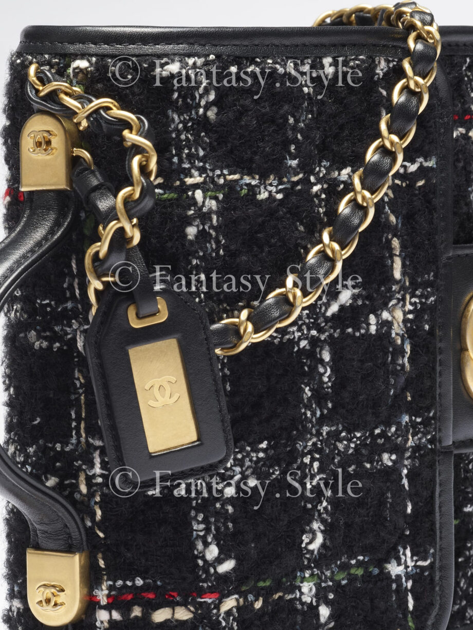 Small Flap Bag With Top Handle