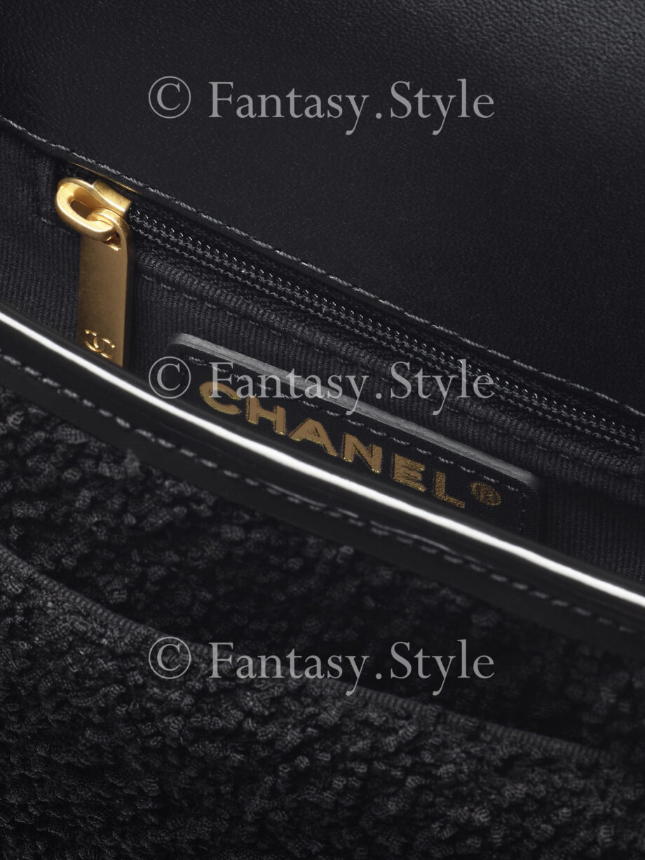 Small Flap Bag With Top Handle