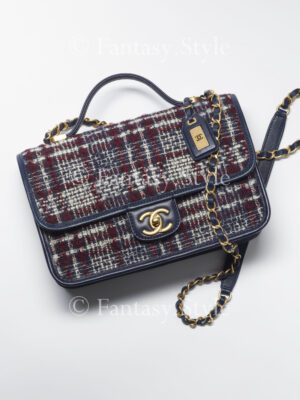 Small Flap Bag With Top Handle #2