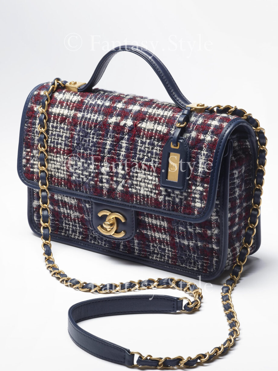 Small Flap Bag With Top Handle #2