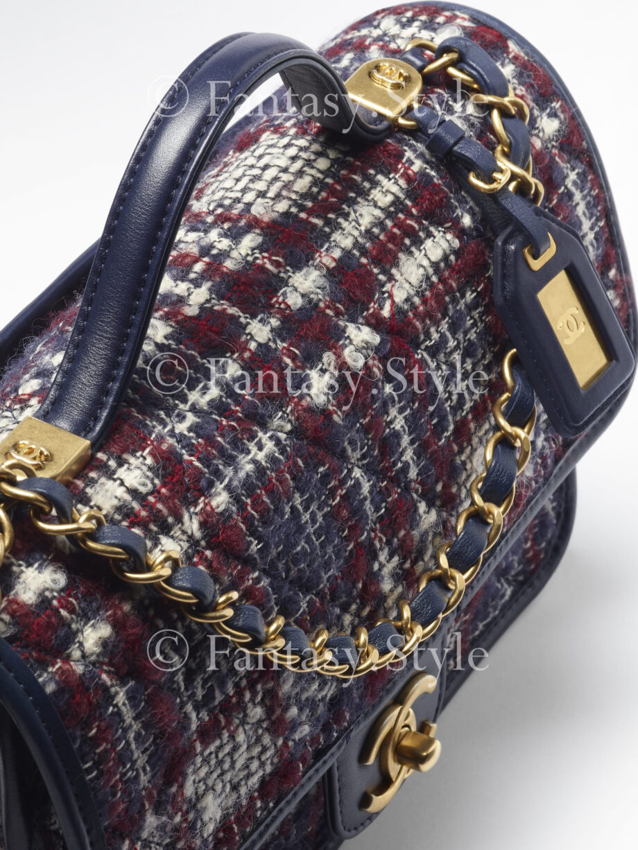 Small Flap Bag With Top Handle #2