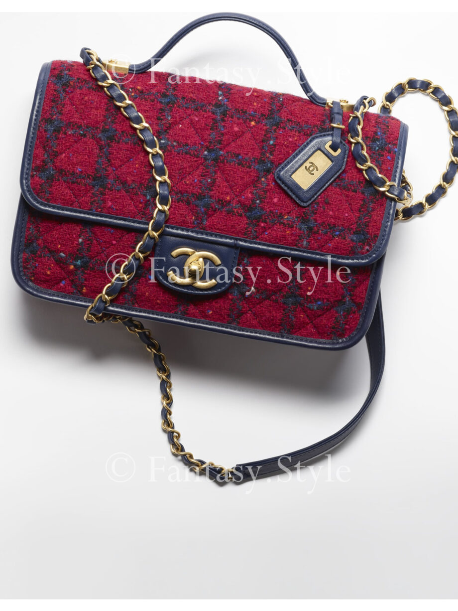 Small Flap Bag With Top Handle #2