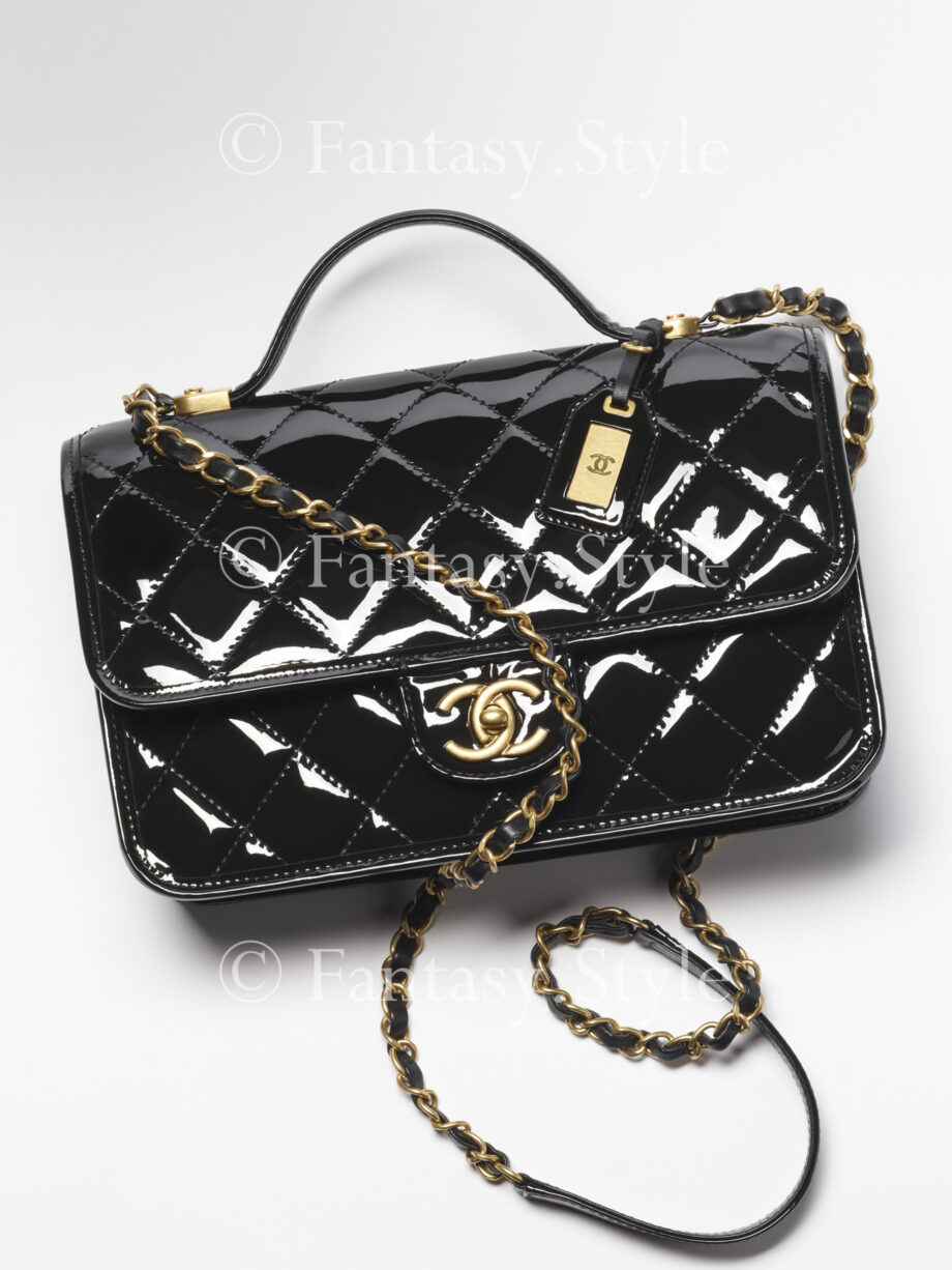 Small Flap Bag With Top Handle #2