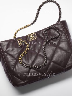 CHANEL 19 Shopping Bag