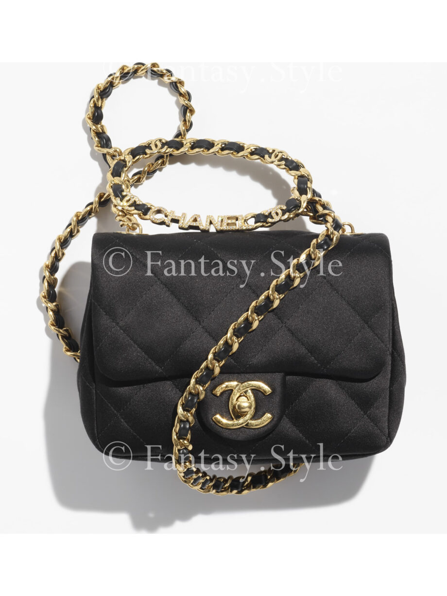 Mini Flap Bag with Top Handle