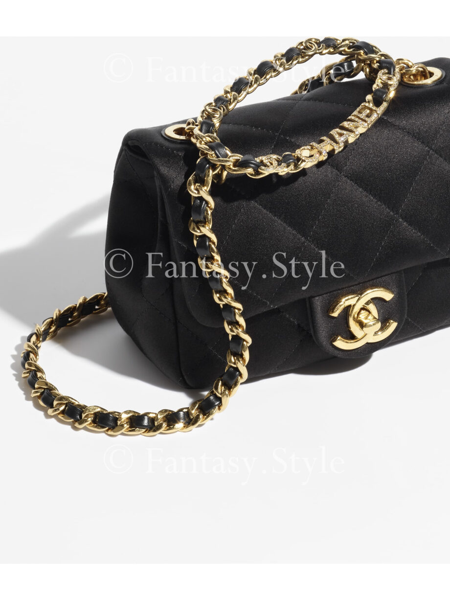Mini Flap Bag with Top Handle