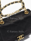 Mini Flap Bag with Top Handle