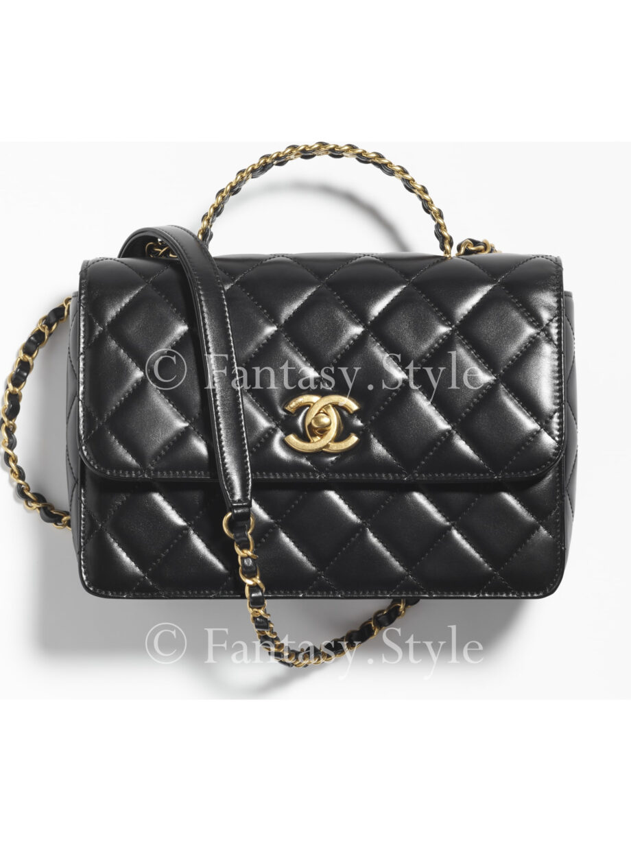 Small Flap Bag With Top Handle #2