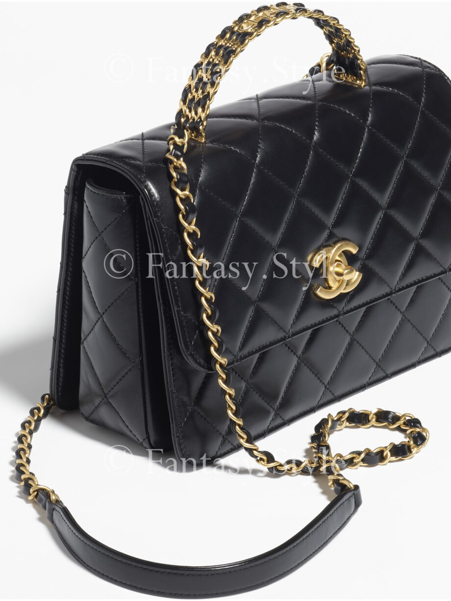 Small Flap Bag With Top Handle #2