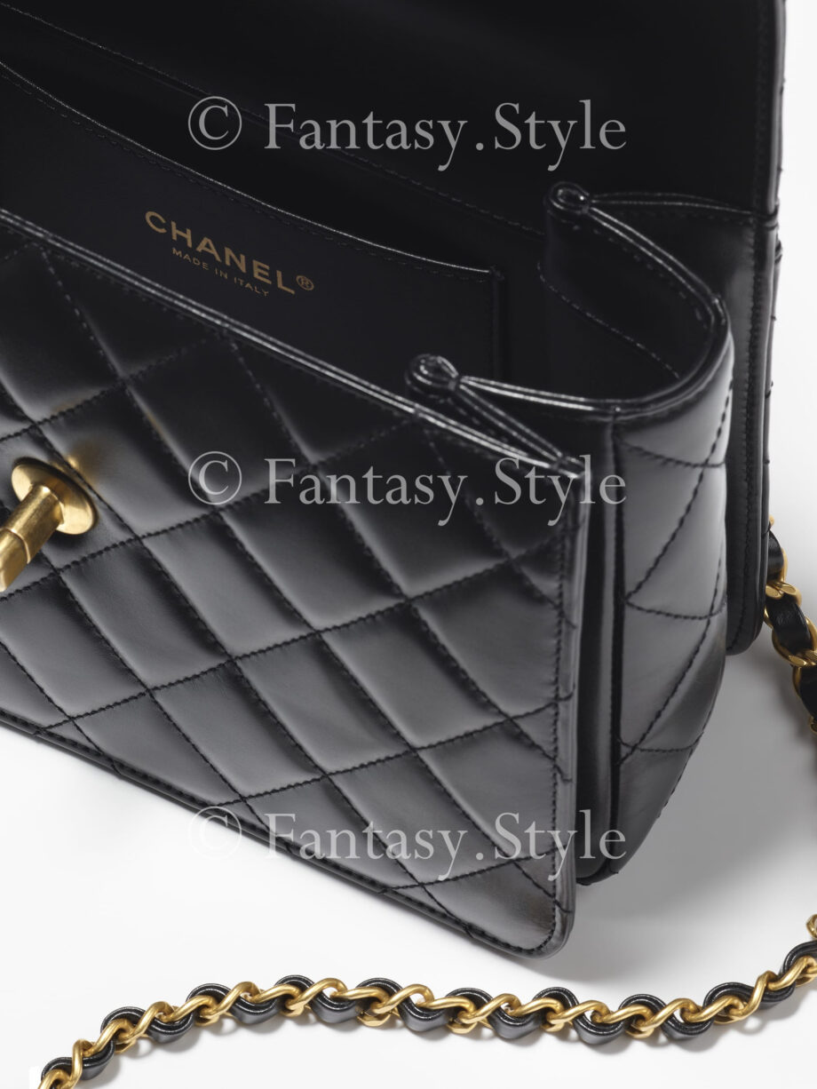 Small Flap Bag With Top Handle #2